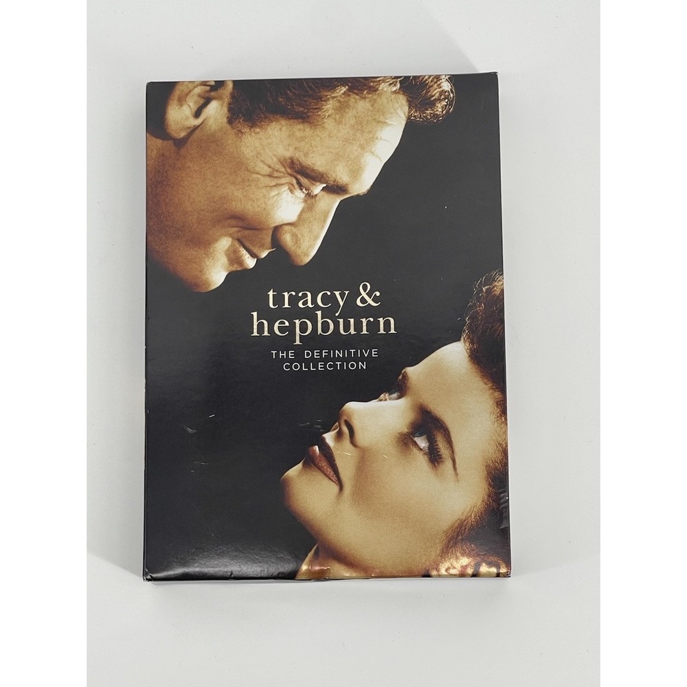Tracy & Hepburn the‎ Definitive Collection (DVD) 10 Disc  10